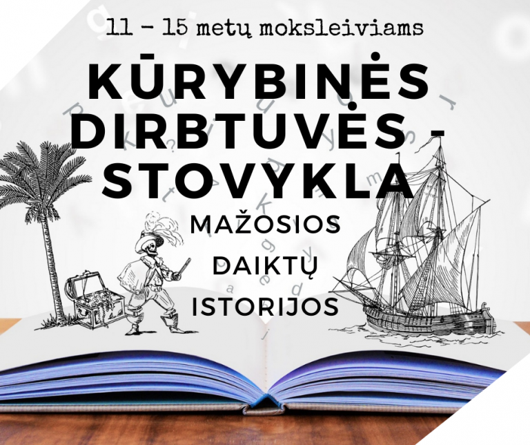 Mažosios daiktų istorijos 2021