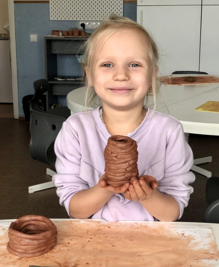 Keramikos studija – akimirka
