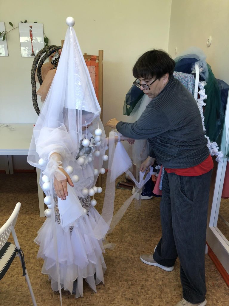 Mados ir dizaino studija – akimirka