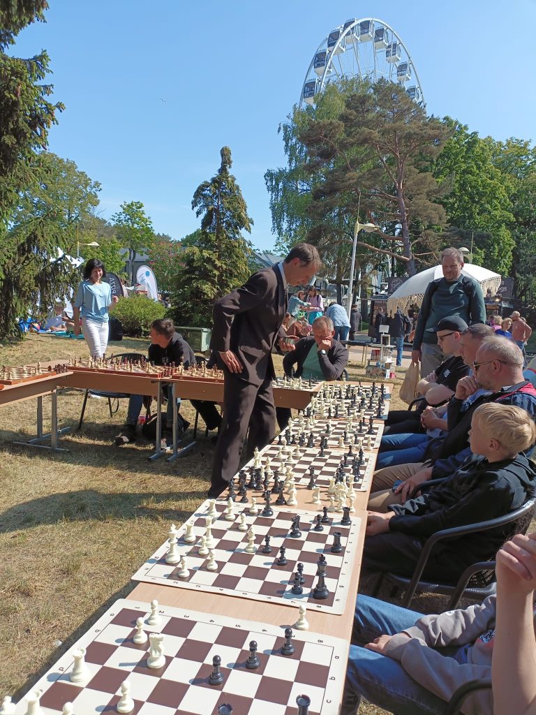 Šachmatų būrelis – akimirka
