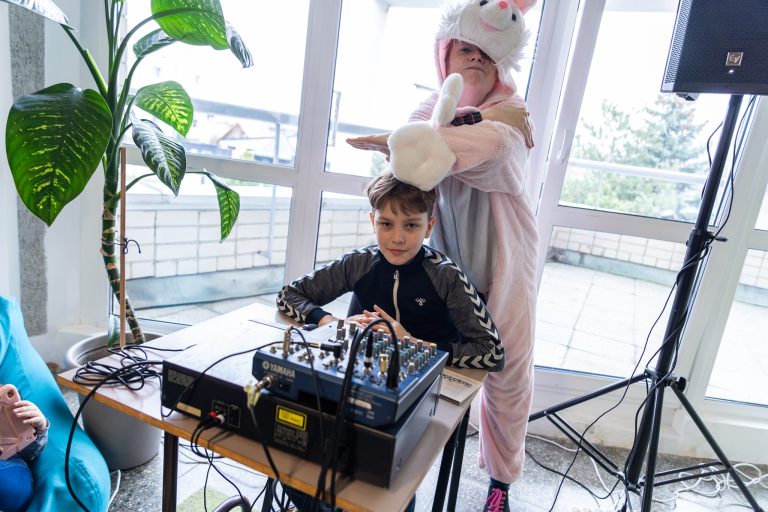 DJ ir garso studija – akimirka