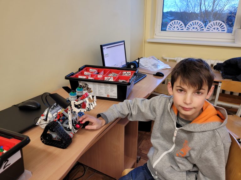 Robotikos studija – akimirka