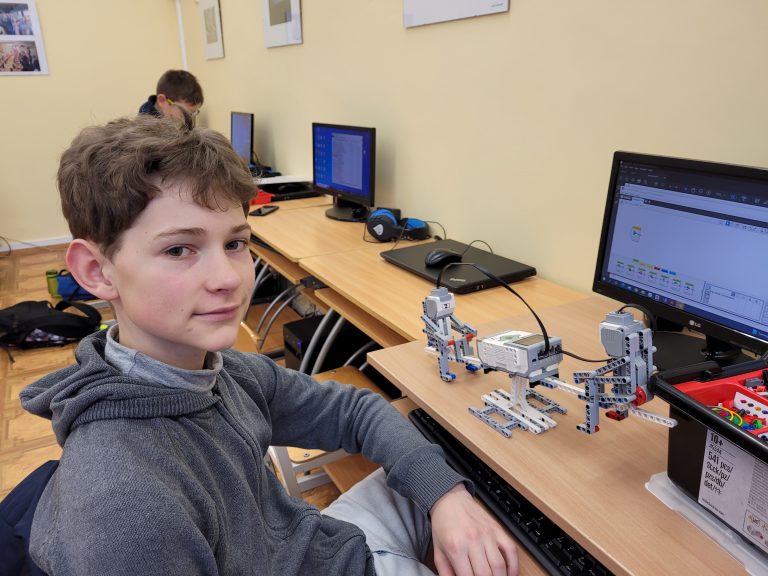 Robotikos studija – akimirka