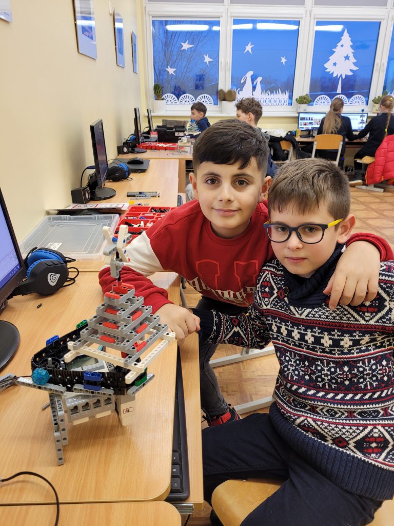 Robotikos studija – akimirka