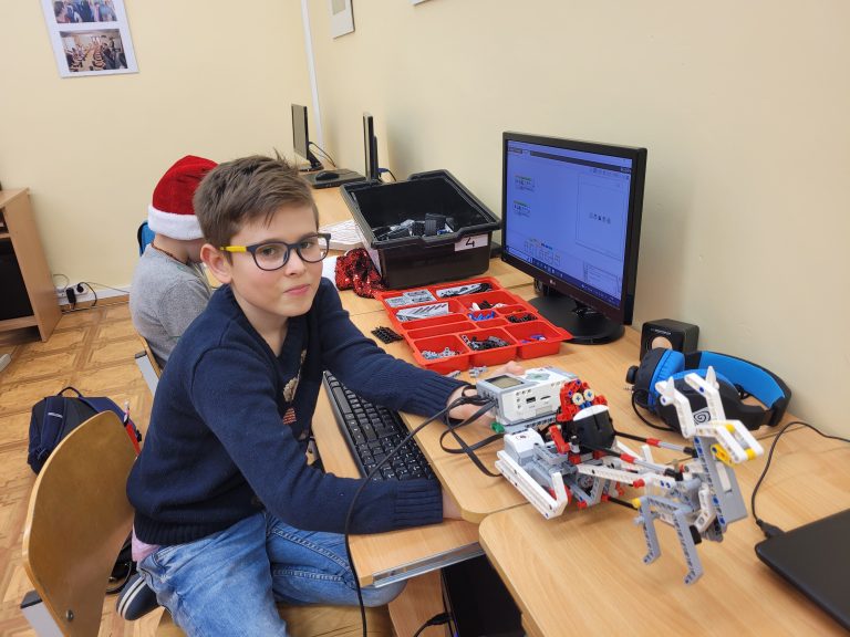 Robotikos studija – akimirka