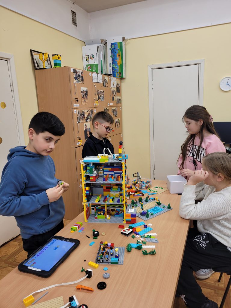 Robotikos studija – akimirka