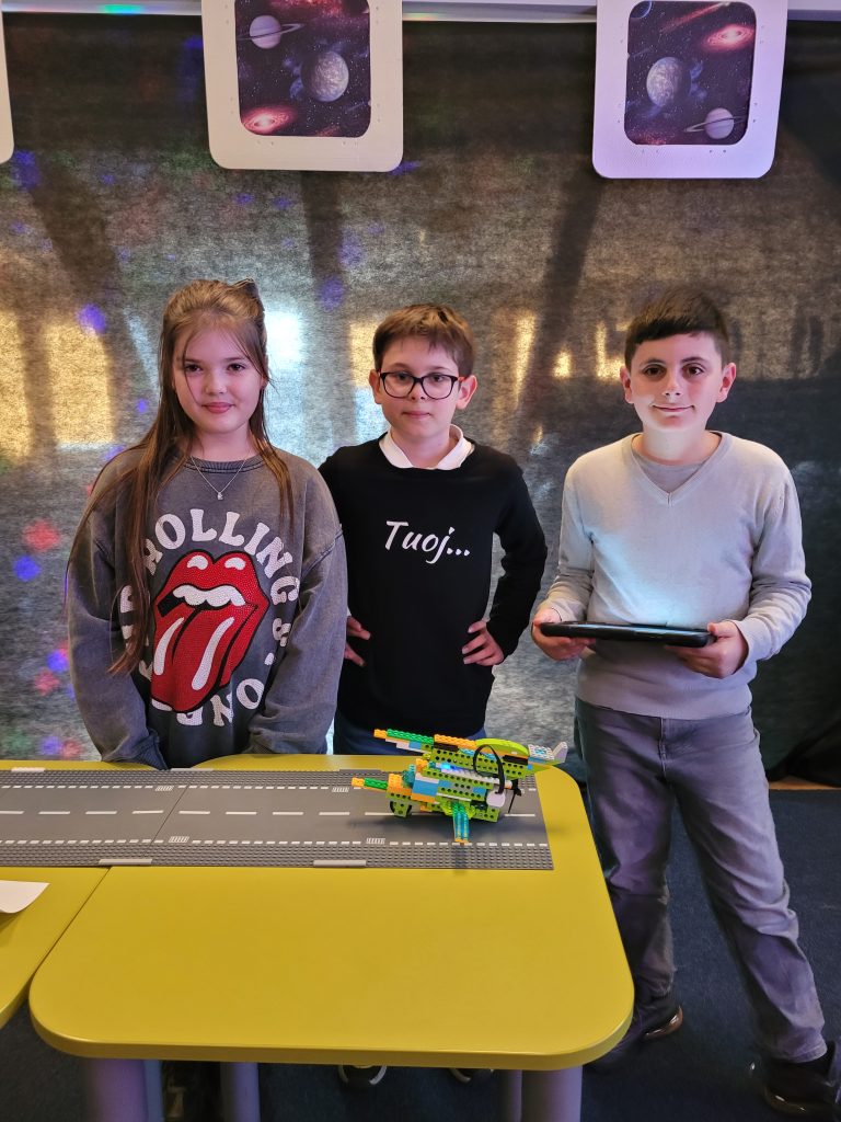 Robotikos studija – akimirka