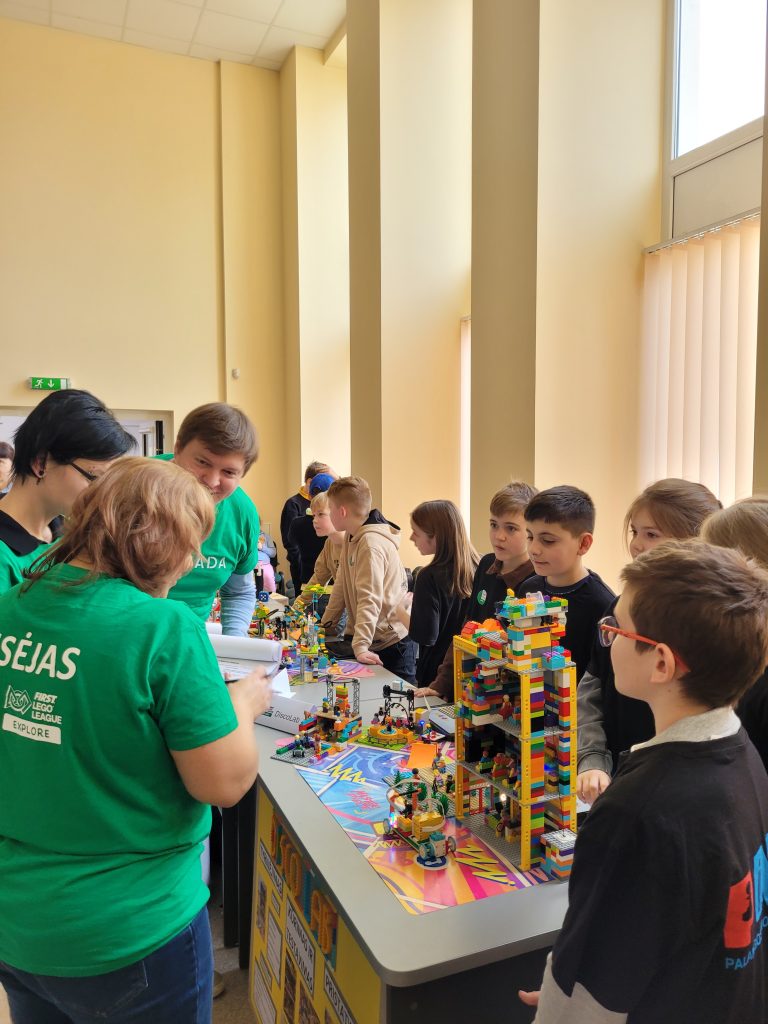 Robotikos studija – akimirka
