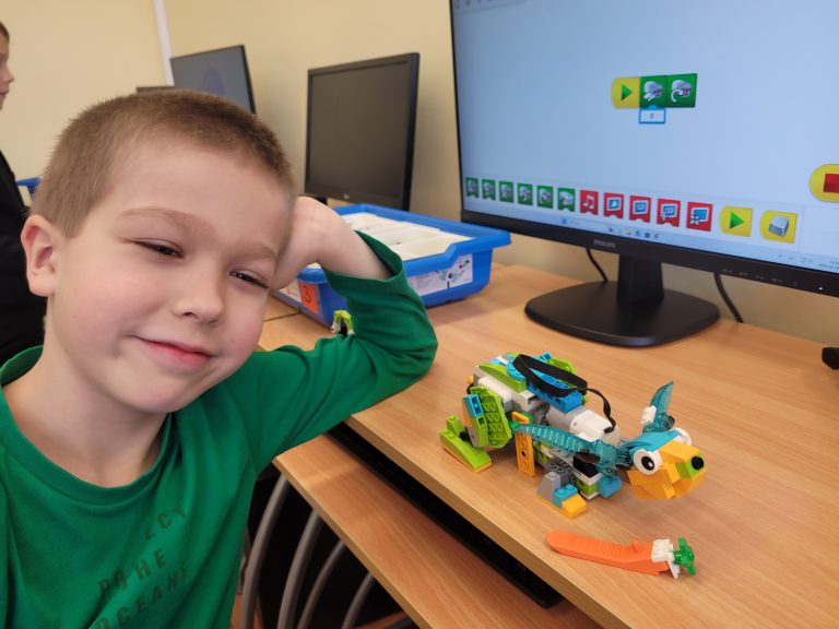 Robotikos studija – akimirka