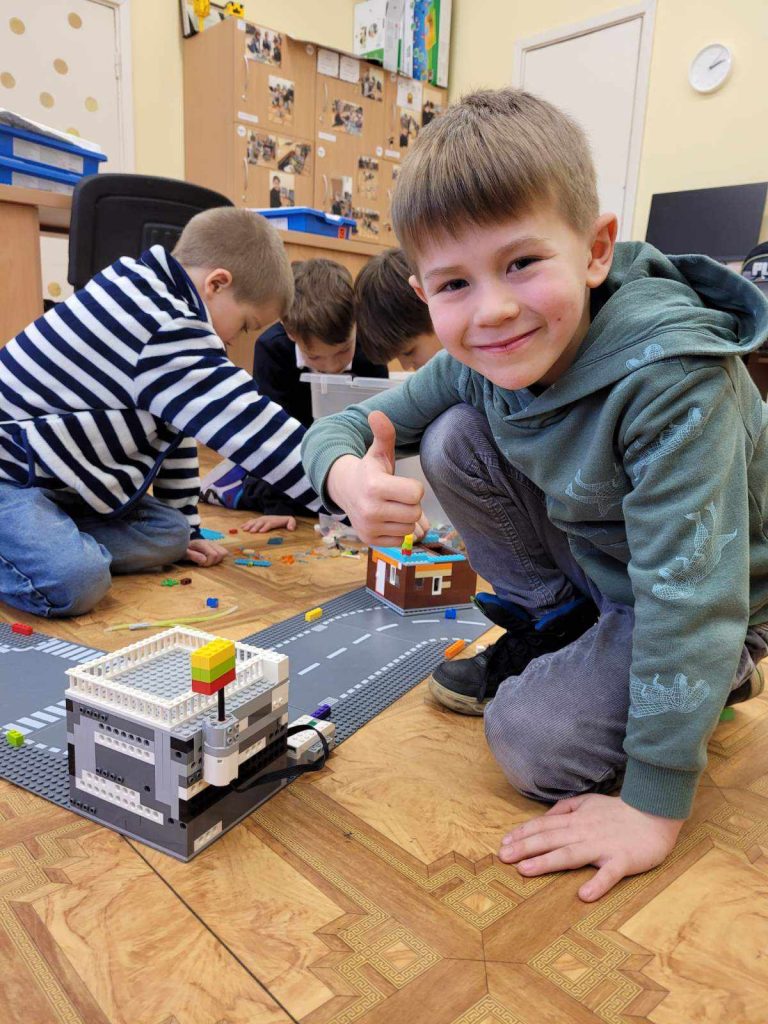 Robotikos studija – akimirka