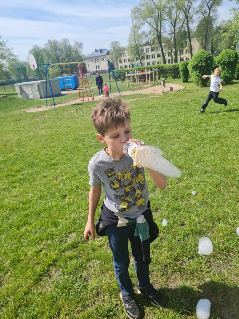 Įdomioji laboratorija – akimirka