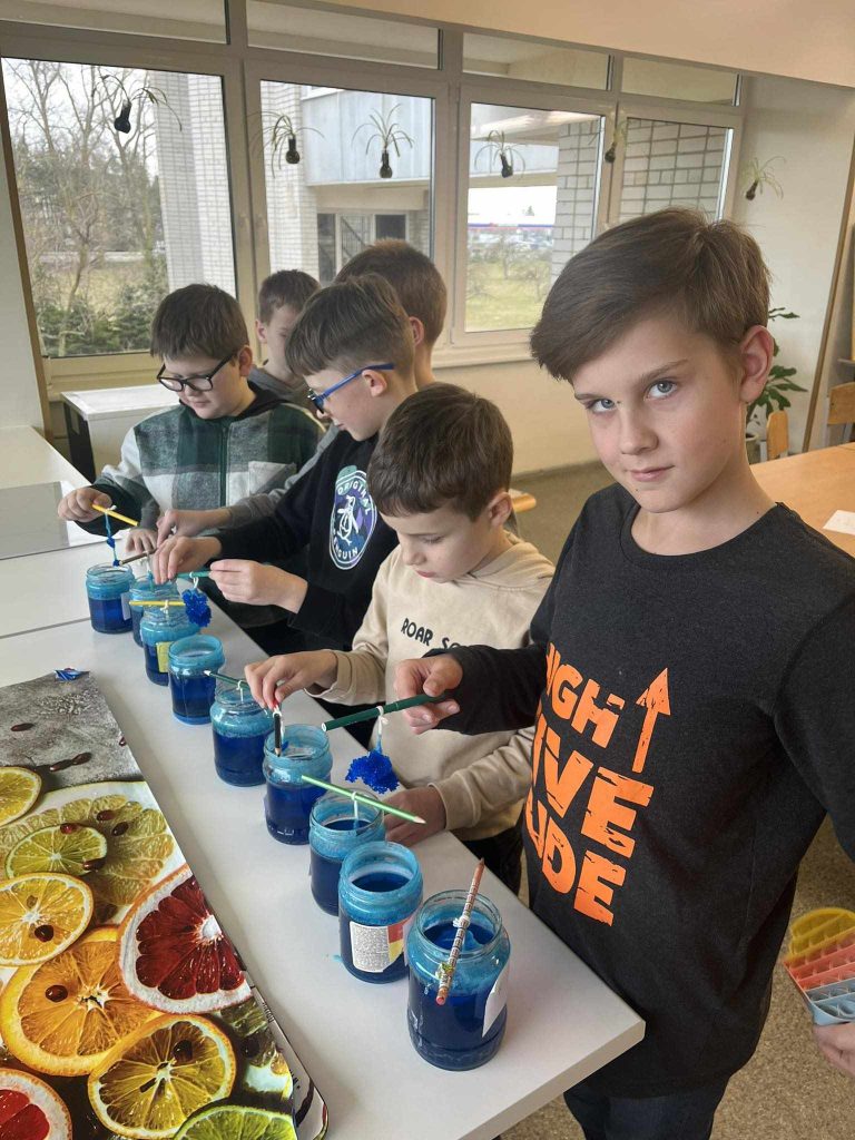 Įdomioji laboratorija – akimirka