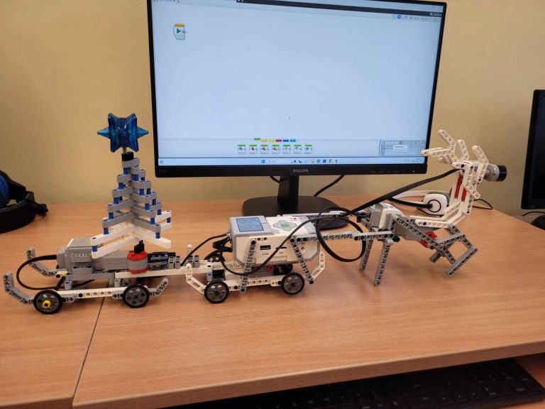 Robotikos studija – akimirka