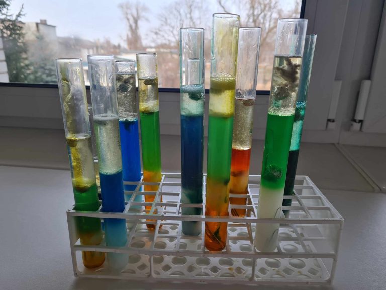 Įdomioji laboratorija – akimirka