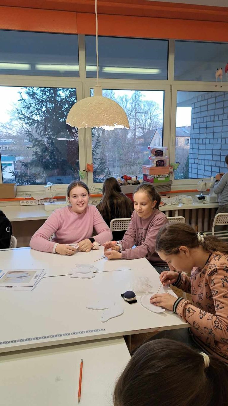 Mados ir dizaino studija – akimirka