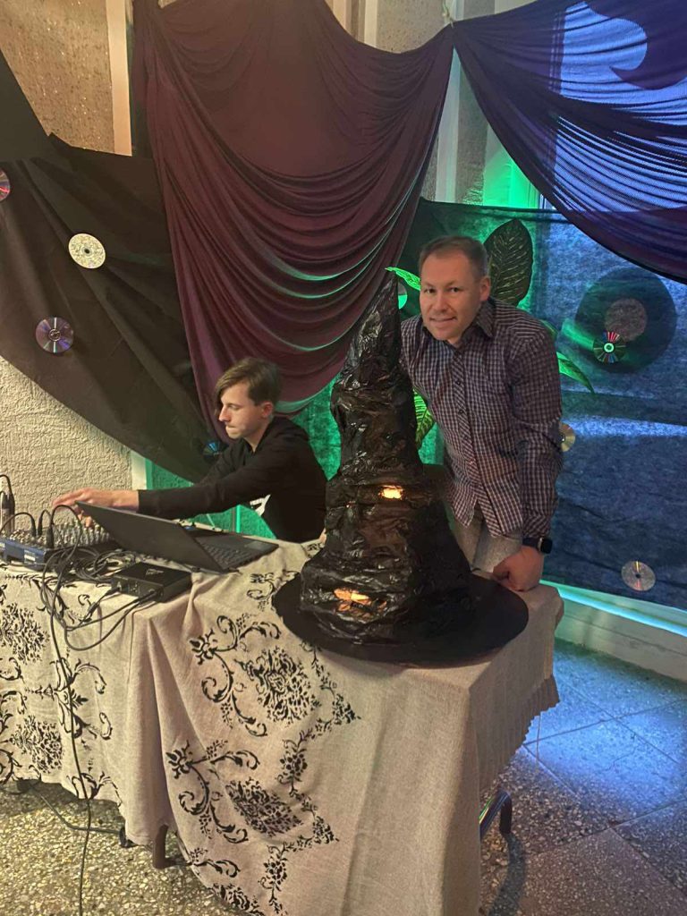 DJ ir garso studija – akimirka