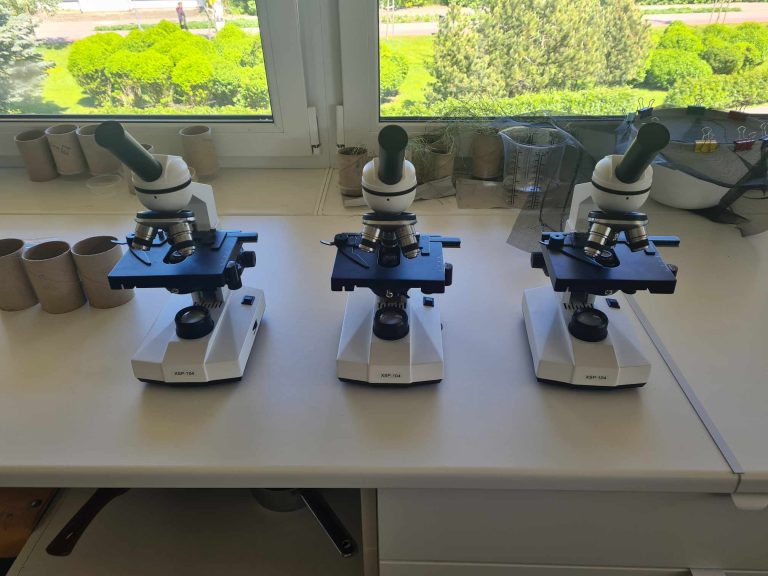 Įdomioji laboratorija – akimirka