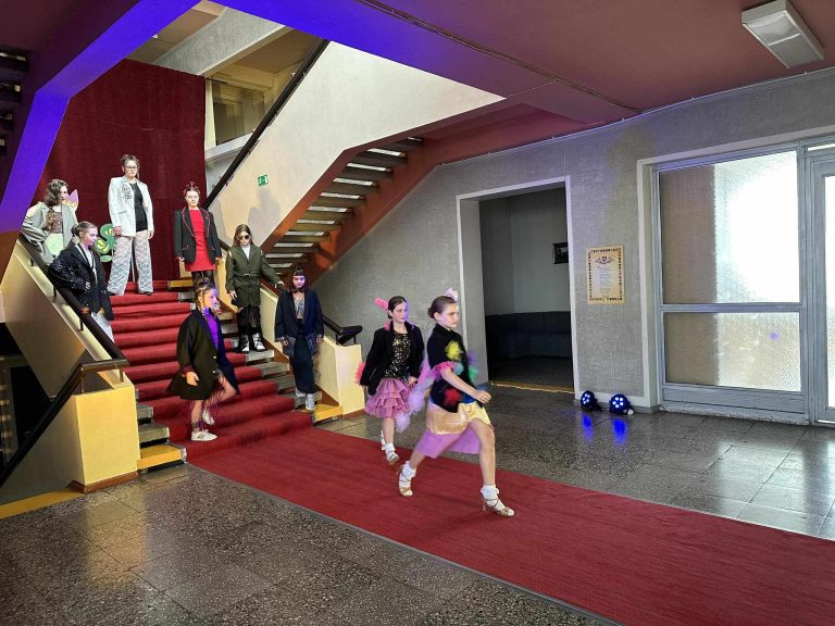 Mados ir dizaino studija – akimirka