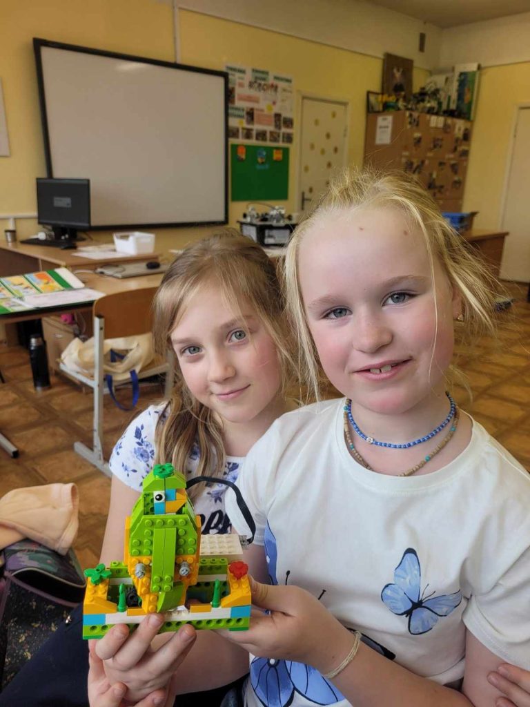 Robotikos studija – akimirka
