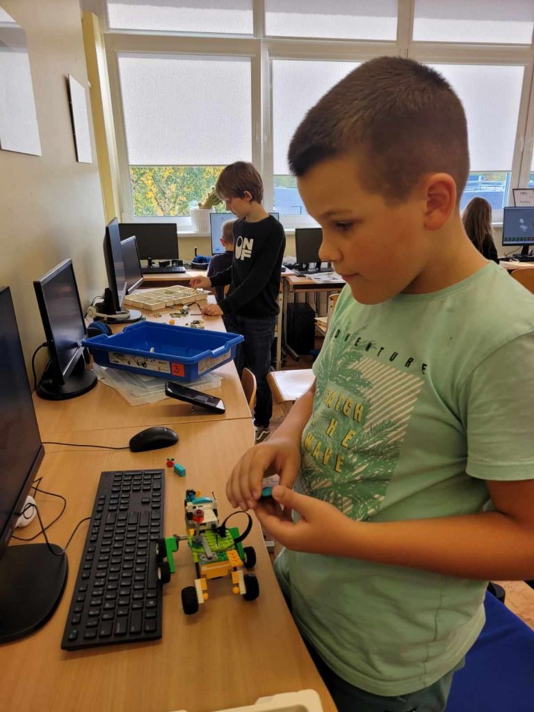 Robotikos studija – akimirka