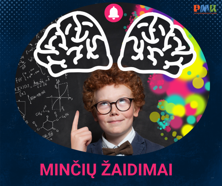 Minčių žaidimai – akimirka