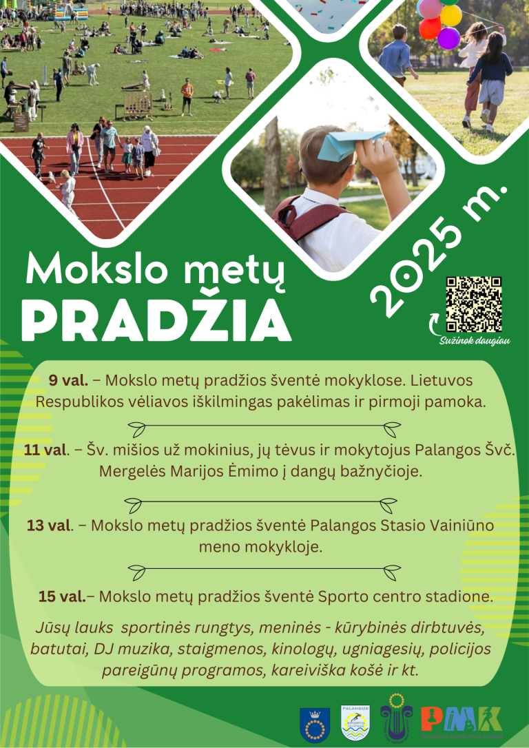 Mokslo metų pradžios šventė 2025