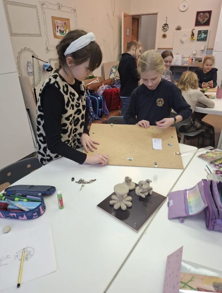 Kūrybinės raiškos studija – akimirka