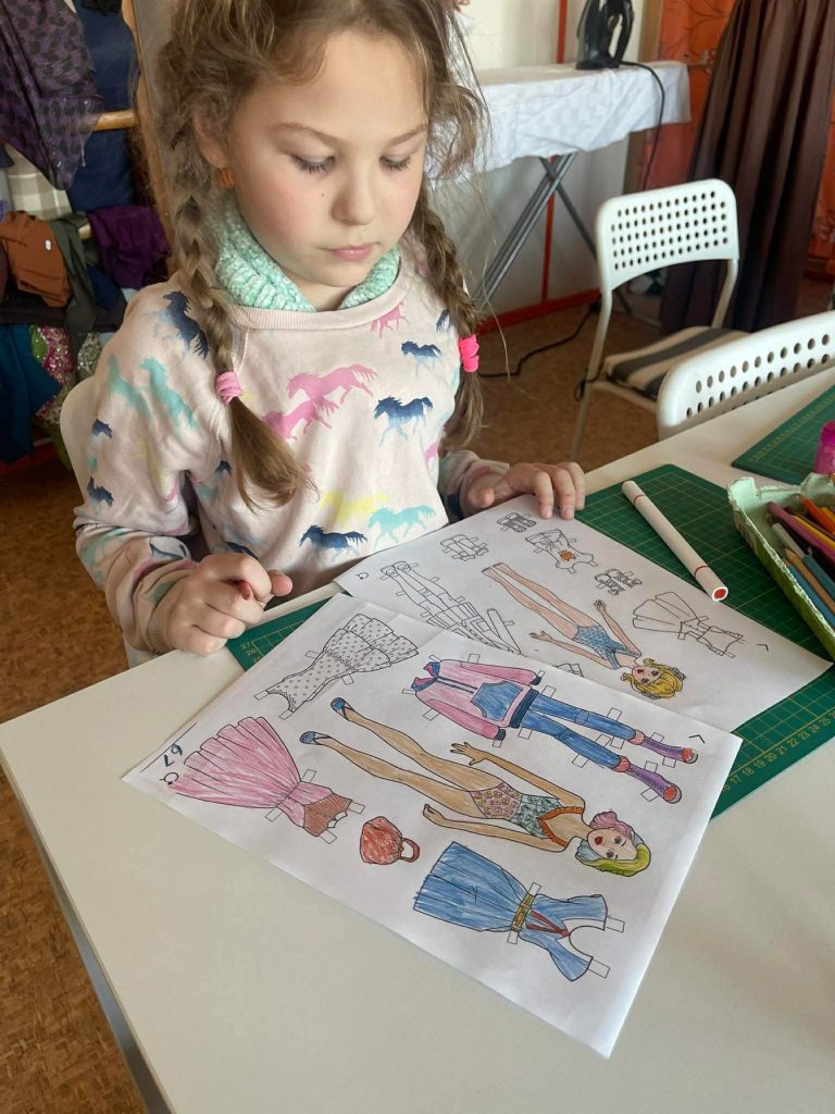 Popieriaus magijos studija – akimirka